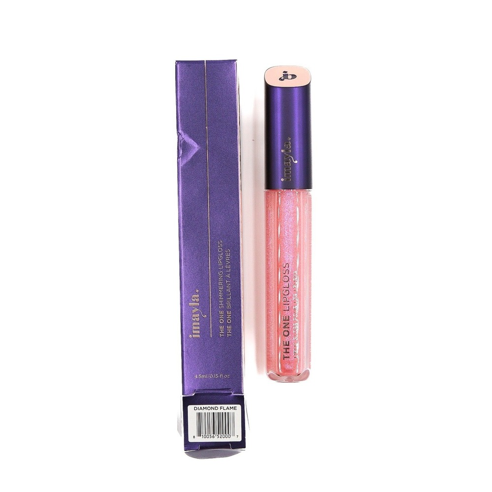 imayla - THE ONE LIPGLOSS - Diamond Flame - 0.15 fl oz